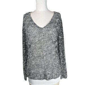 Vintage Chico’s Design open Knit Pullover Sweater Chico’s Size 2 Women’s Size 12